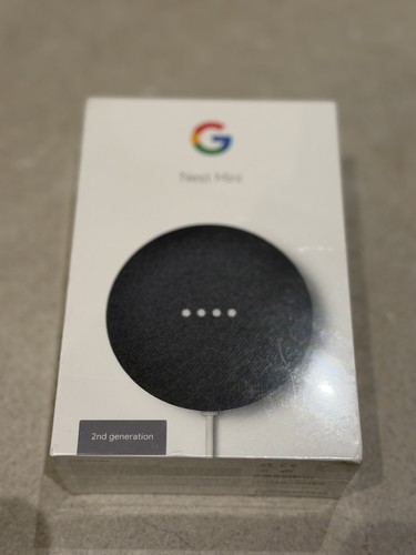 Google nest mini - nest, (2nd
