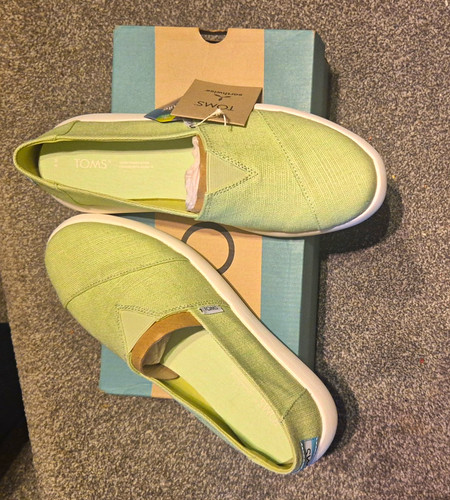 Toms alpargatas pistachio - alpargatas,