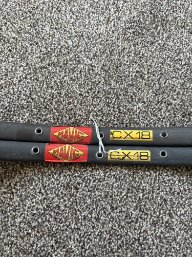 Mavic cx18 rims - cx18, nos