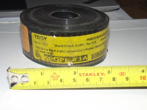 35mm trailer for - trailer, the