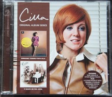 Cilla Black Double CD Surround Yourself With Cilla/It Makes Me Feel Good