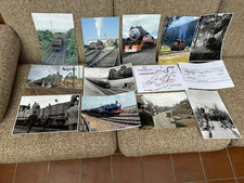 Steam Train Photographs & Maps