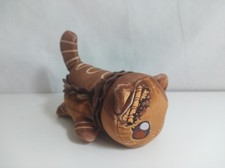 Aphmau MeeMeows brown Chocolate Cake Cat Plush Soft Toy 6"