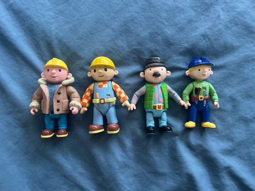 Bob the builder set 4 - bob, of