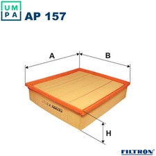 AIR FILTER AP 157 FOR VW