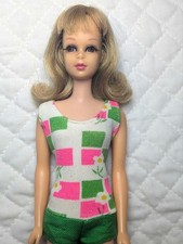 Vintage Francie Doll - Twist Waist, Original Swimsuit, Great Condition!