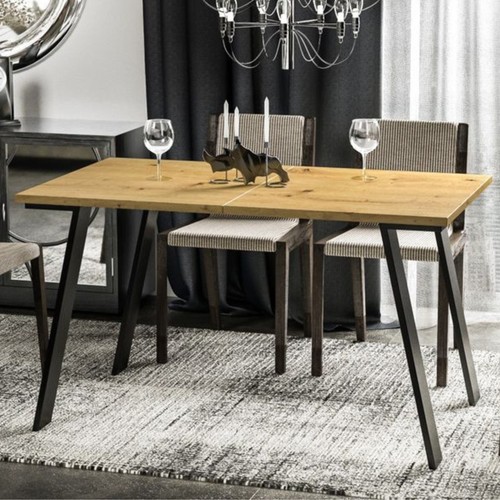 Extendable dining table - dining, liwia