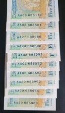 C Polymer Five 5 Pound Note