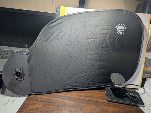Office cubicle desk - cubicle, sun