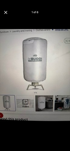 Jml dribuddi heated airer with - heated,
