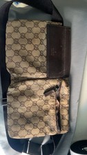 Gucci Authentic GG Waist Pouch