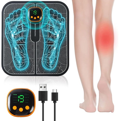 Ems foot massager - massager, pad