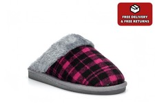 Ladies Mule Slippers Womens
