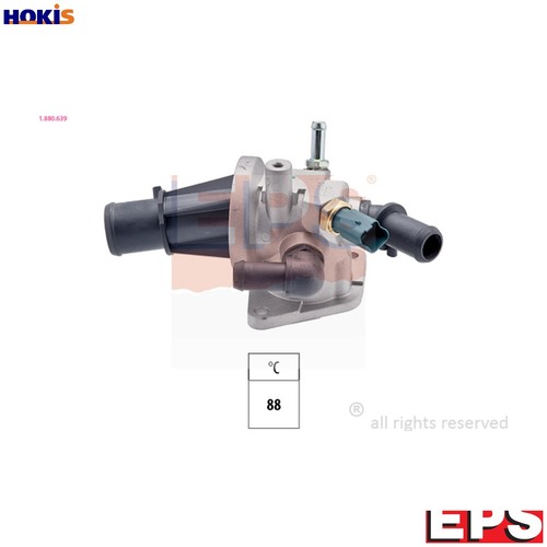 Thermostat coolant 880 - coolant, 1.880.639