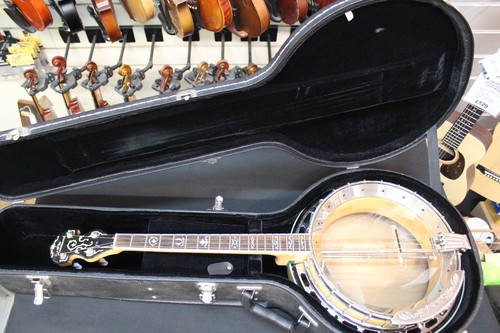 Heartwood maple tenor banjo - heartwood,