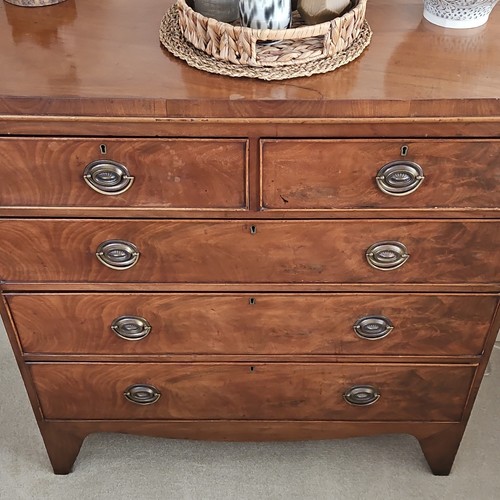 Brown wooden drawer - brown, 5