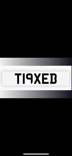 Private registration plate - private,