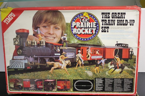 Timpo wild west great - timpo, train