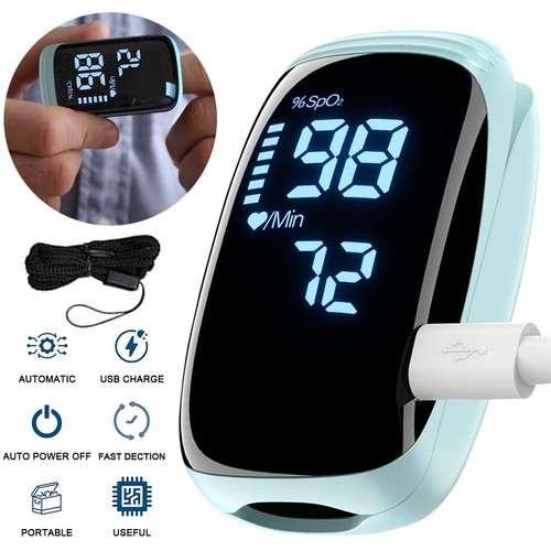Rechargeable finger pulse - finger,