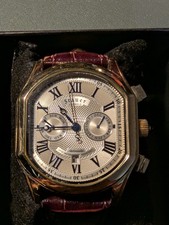 Stauer Meisterzeit watch 20319