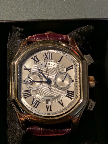 Stauer meisterzeit watch 20319 - stauer,