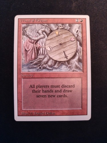 Wheel fortune revised mtg - of,