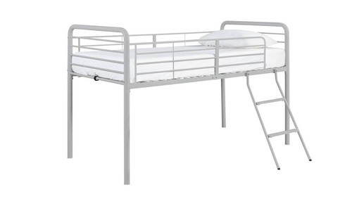 Mid sleeper metal bed - jo,