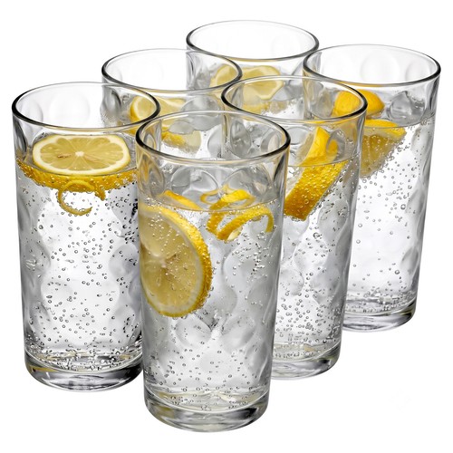 265ml highball glasses - x,
