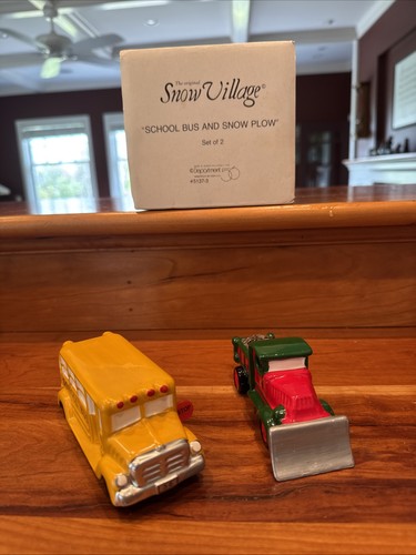 Department snow village - snow,