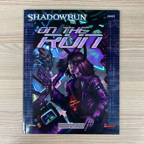 Shadowrun 4th edition - edition, on