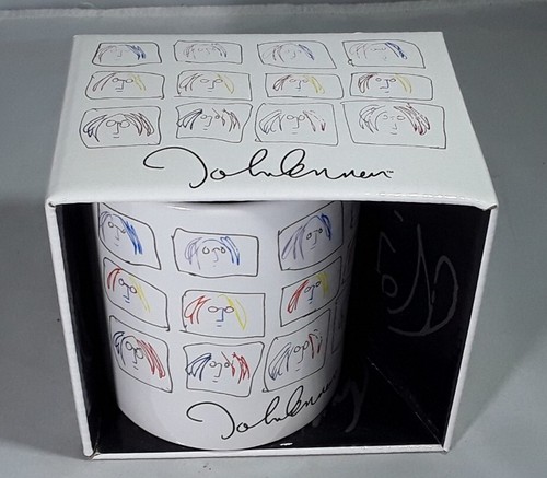 John lennon mug with - mug, work