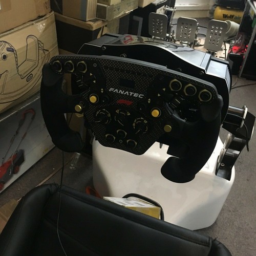 Fanatec podium wheel base - fanatec,