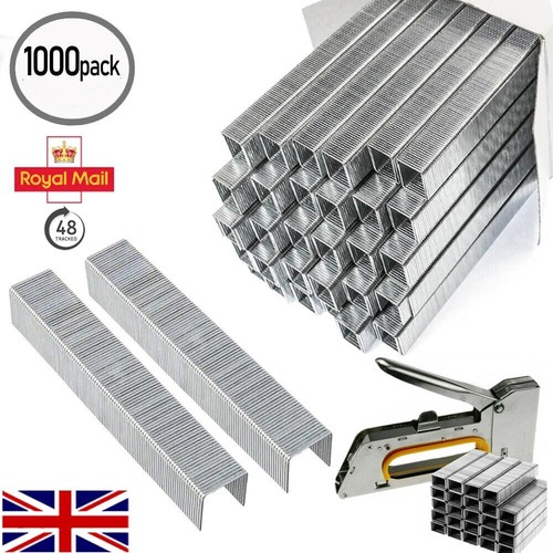 Ntek staple gun - (1000pcs),