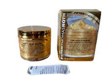 RRP £82 PETER THOMAS ROTH 24K GOLD Lift & Firm Face Mask 150ml