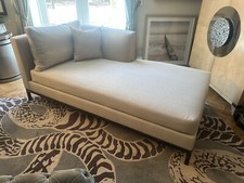Stunning & Immaculate Christian Liaigre Nobile daybed chaise lounge rrp £15,550