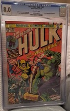 INCREDIBLE HULK #181 CGC 8.0
