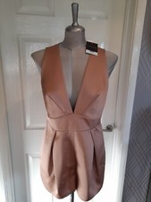 BNWT TOPSHOP Ladies Playsuit size 12 rrp £55 