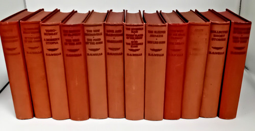 Wells 12 books - g,
