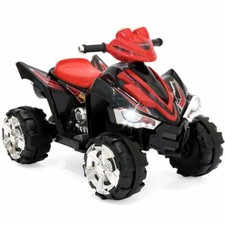 BIG KIDS RIDE ON QUAD BIKE ELECTRIC CHILDRENS 12V ATV BATTERY TOY CAR SCOOTER