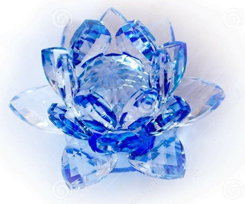 Small lotus attractive crystal - attractive,