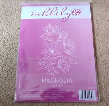 Ink Lily Clear Stamps - Magnolia - Flowers