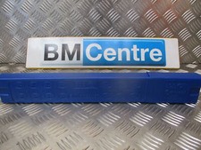 BMW E61 5 SERIES TOURING E46 3 SERIES COMPACT WARNING TRIANGLE BLUE CASE 1095457
