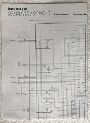 Teac 1000m x - x-1000m, x-1000