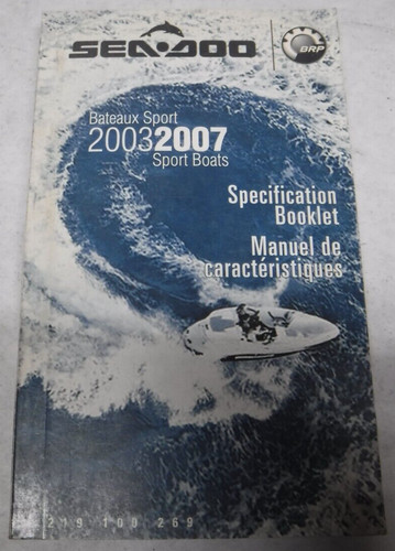 Oem 2003 seadoo - oem,