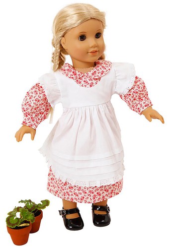 Frilly lily victorian costume - frilly,