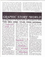 GRAPHIC STORY WORLD #1-4 -