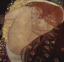 A3 - GUSTAV KLIMT DANAE - FAMOUS PAINTERS CLASSIC PAINTINGS Posters #4