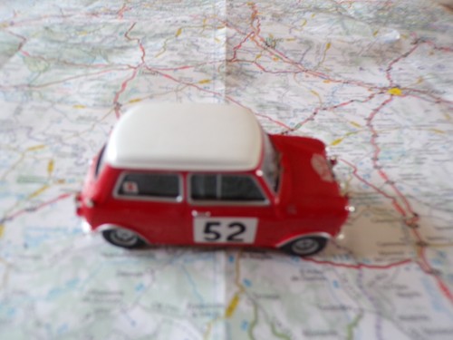 Austin bmc mini - mini, no.52