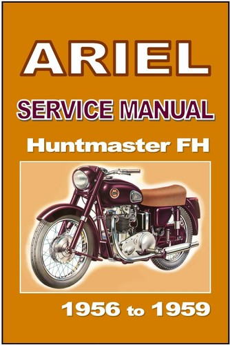 Ariel workshop manual - manual, fh