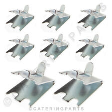 8 x SHELF SUPPORT CLIPS